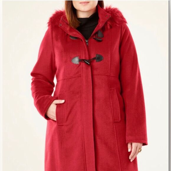 Jessica London red coat - Picture 2 of 10